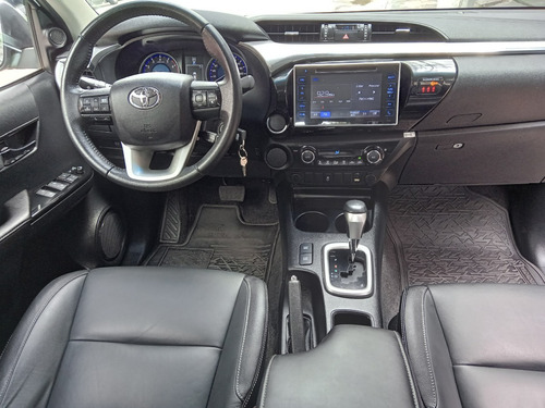Imagem 8 de 12 de Toyota Hilux Cd. Srv Automático 2.7 Flex