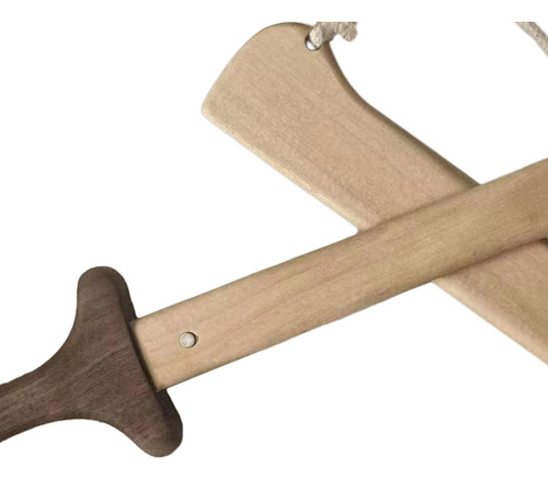 De Madera Para Juego De Simulación, Medieval Para Niños Y