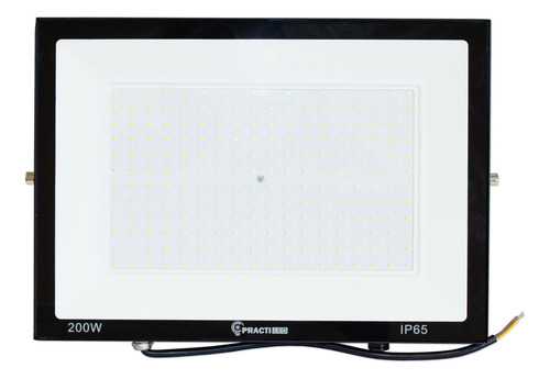 Reflector Proyector Led 200w Exterior Alta Potencia Canchas