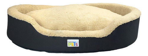 Cama Para Perro Suave Comoda Cama Perro Fancy Pets Color Arena