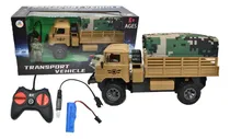 Comprar Camion De Guerra A Control Remoto De Juguete A Bateria