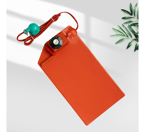 Almohadilla Térmica De Silicona Mate Con Control De Temperat
