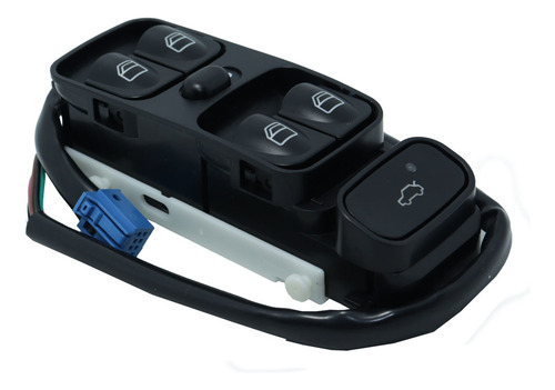 Botão De Vidro Class W203 2001 Á 2007 2038210679