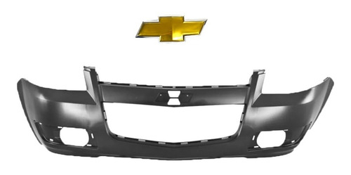 Fascia Delantera Chevy C3 2009 2010 2011 2012 Con Emblema