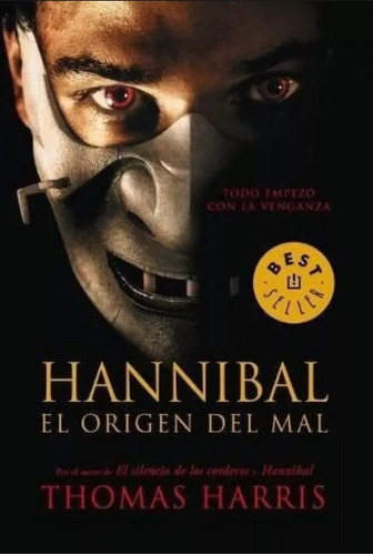 Hannibal: El Origen Del Mal - Thomas Harris - Libro Nuevo