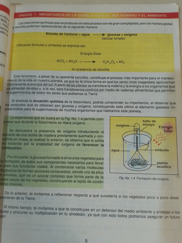 Química Educación Secundaria, Segundo Grado - Héctor H / V. (Usado)
