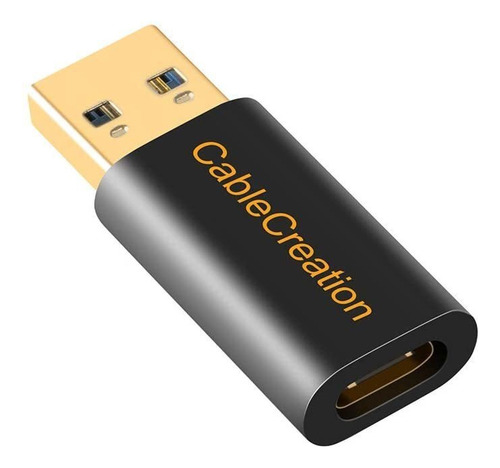 Adaptador Usb C A Usb A Cablecreation | Pack De 3