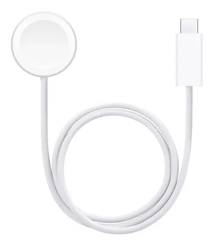 Cargador Apple Usb Tipo C Para Apple Watch 4 5 6 44mm 40mm