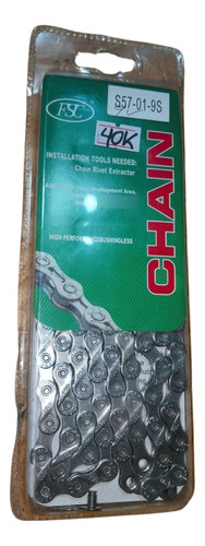 Cadena Chain S57-01-9s 9 Velocidades 