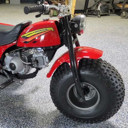 Cubierta Triciclo 22 11 8 Duro Para Honda Atc 90 Avant Motos