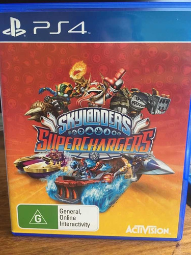 Skylanders Super Chargers Starter Pack Ps4