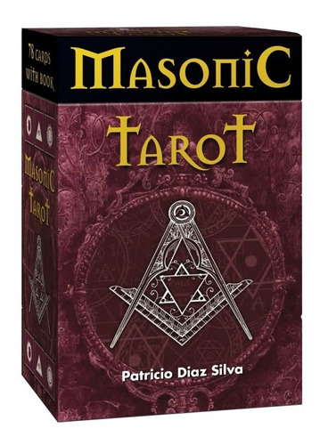 Imagen 1 de 6 de Tarot Masonic Tarot