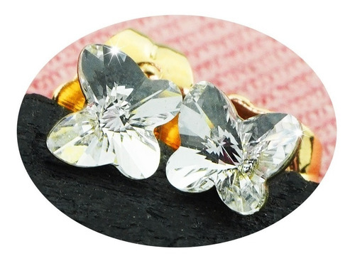 Imagen 1 de 8 de Aretes Pendientes Broqueles Oro 18k Mama Regalo Joyería Lujo