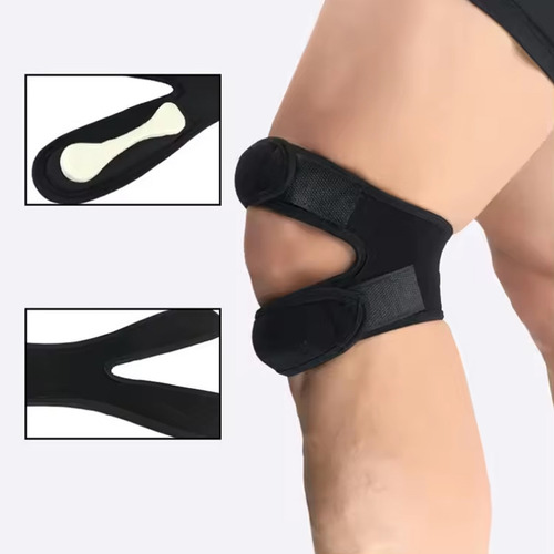 1 Par Joelheira Tensor De Joelho P/ Treino E Exercícios