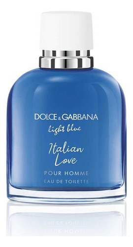 Perfume Dolce & Gabbana Italian Love Light Blue 100 Ml Men