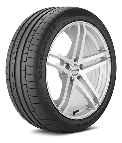 Pneu 245/35R20 Continental ContiSportContact 6 95Y Aro 20