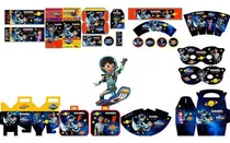 Comprar Kit Imprimible  Fiesta Miles Del Mañana Invitacion