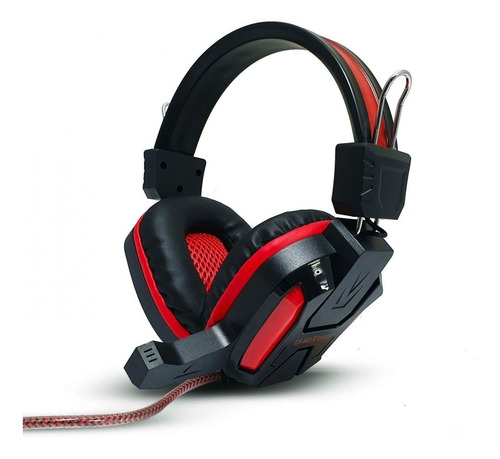 Imagen 1 de 5 de Diadema Gamer H7 Súper Bajos
