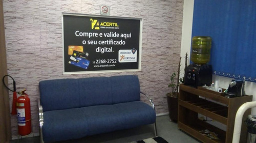 Sala Na Av. Dr. Eduardo Cotching - Sa0746