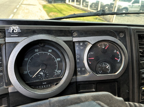 Ford Cargo 2422 6x2 Com Prancha
