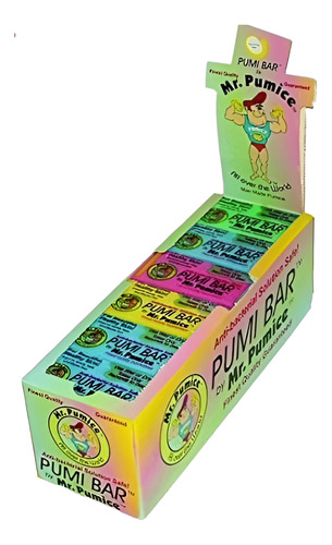 Kit 24 Piezas Lima Para Pies Piedra Pómez Mr. Pumice