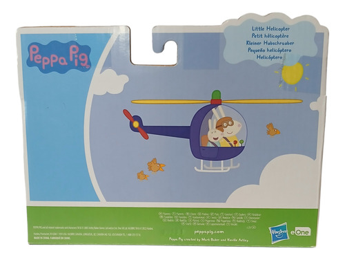 Peppa Pig - Rebecca Liebre Pequeño Helicoptero