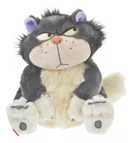 Muñeca De Peluche Disney Cenicienta Lucifer De 25 Cm
