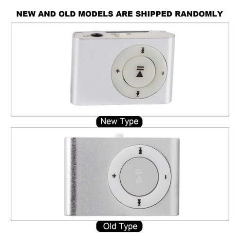Mini Leitor De Mp3 753, Reprodutor De Música Portátil Com Cl