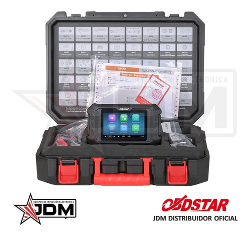 Imagen 4 de 10 de Scanner Multimarca Obdstar Ms50 Para Motos Motocross Utv Atv