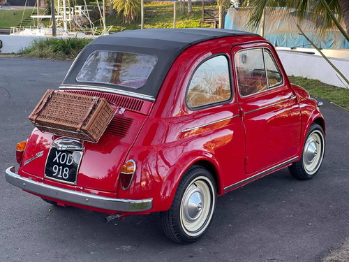 Imagen 2 de 19 de Fiat 500 Nouva 1958