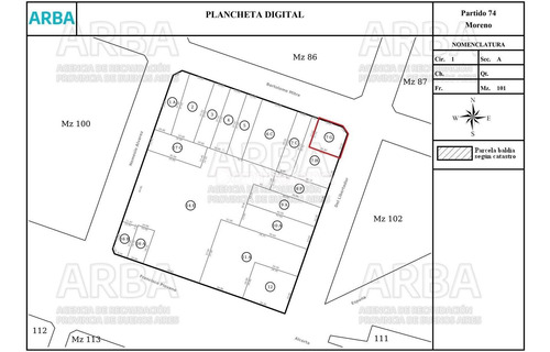 Imagen 15 de 15 de Oficina En Alquiler Ubicado En Moreno, Moreno