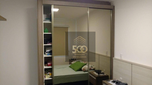 Imagem 7 de 11 de Apartamento Com 2 Dormitórios À Venda, 58 M² Por R$ 235.000,00 - Cidade Universitária Pedra Branca - Palhoça/sc - Ap1248