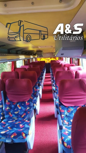 Imagem 6 de 9 de Marcopolo Dd 1800 Ano 2001 M.b O-400rsd Ais Ref 849