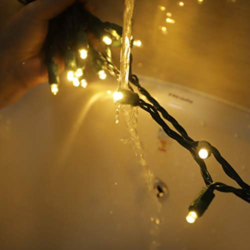 Juego De Luces De Navidad Led Mini 50 Luces 5mm Ángulo...