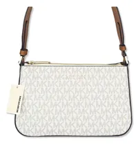 Comprar Bolso Al Hombro Michael Kors Crosbody Mujer Bolsa Blanca Mk Blanco Bandolera Mujer, Bolsa Bandolera, Bolsa Crossbody De Mujer, Bolsa De Cintura De Mujer, Bolsa De Correa Ajustable, Bolsa