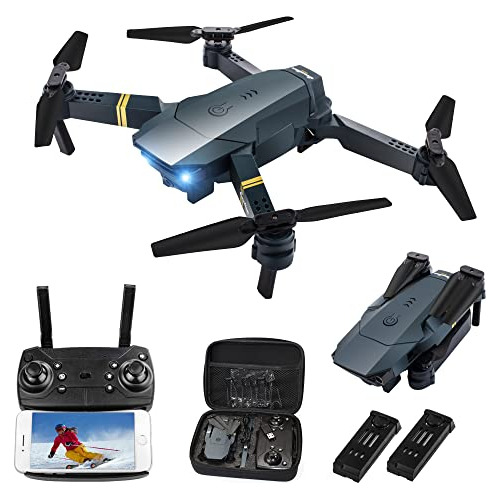 Rovpro Drone Plegable Con Cámara Hd 1080p - Modo Fpv, Altitu