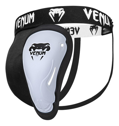 Protector De Coquilla Y Soporte Venum Challenger, Hielo, Gra