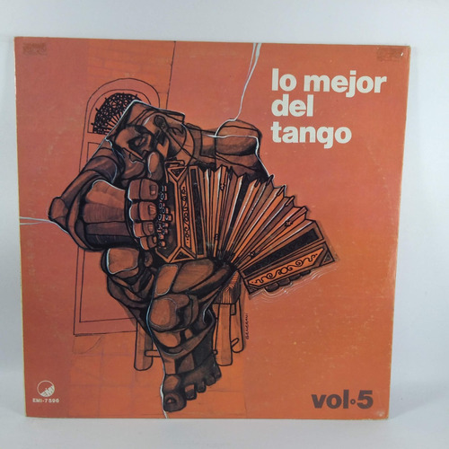 Lp Vinilo Lo Mejor Del Tango Vol 5 Excelente Condicion