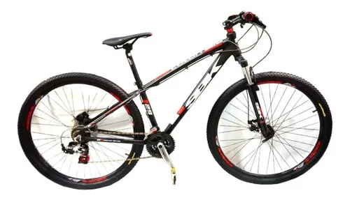 Bicicleta Mtb Sbk Columbia 24 V Shimano Hidr Trp Bikes