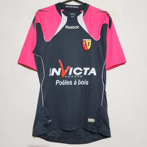 Camiseta Rc Lens 2010/2011 Francia Reebok