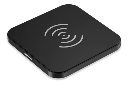 Carregador Wireless Por Indução Choetech Cor Preto
