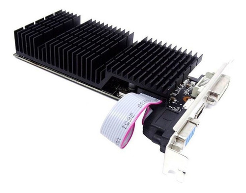 Imagem 2 de 4 de Placa De Vídeo 2gb Ddr3 64 Bits Afox Nvidia Gt710 Lowprofile