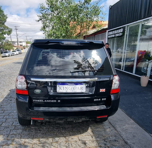 Imagem 2 de 12 de Freelander Se Diesel Impecável, Revisões Na Concessionária