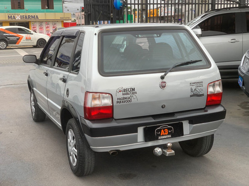 Fiat Uno 1.0 MPI MILLE WAY ECONOMY 8V FLEX 4P MANUAL