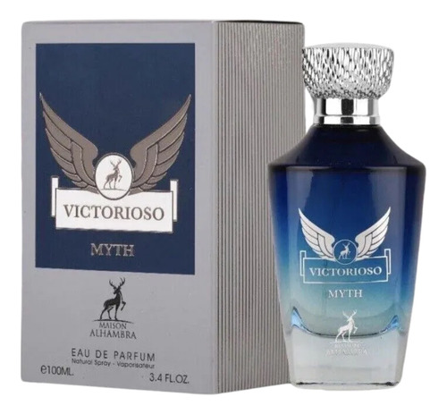 Perfume Alhambra Victorioso Myth Edp 100ml Hombre