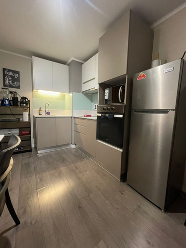 En Arriendo Dpto. De 1 Habitacion Amoblado Macul