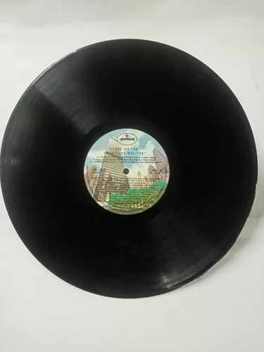 Lp Disco De Acetato Maxi Disco Estrellas Del 45 (Usado)