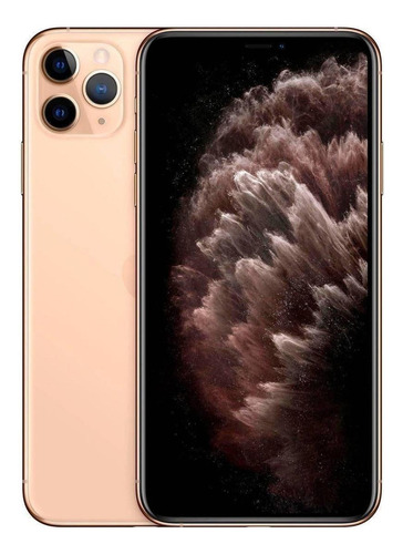 Iphone 11 Pro 64 Gb Oro Dorado Att Grado A Dorado (Reacondicionado)