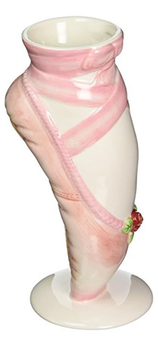 Florero Decorativo Con Zapatos De Bailarina Para La Decoraci