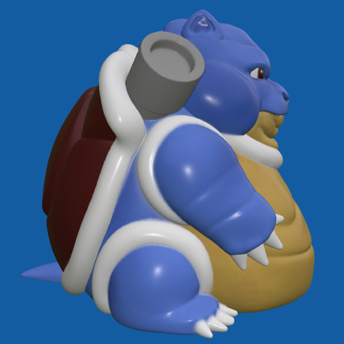Blastoise Gordo: La Figura Que Conquista Corazones
